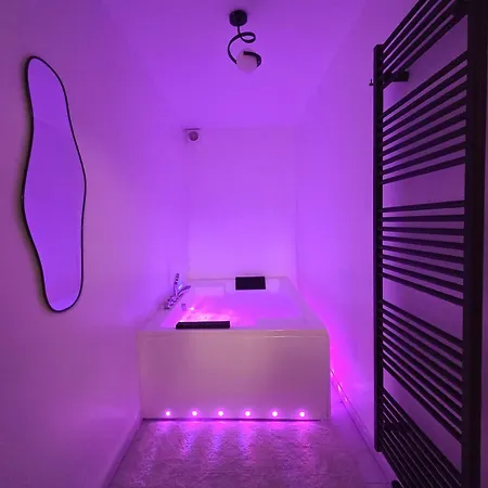 Appartement Design Balnéo - Lit King Size - Garage Privé *