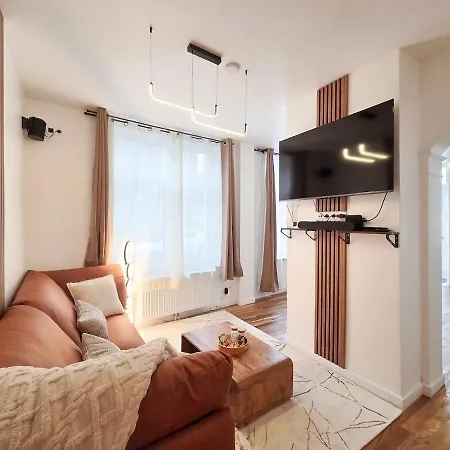 Design Balneo - Lit King Size - Garage Prive Lejlighed *